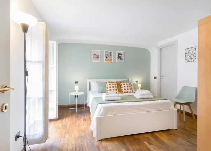 Apartament Duomo Relax In Centro, Wifi, Aria Condizionata Parma