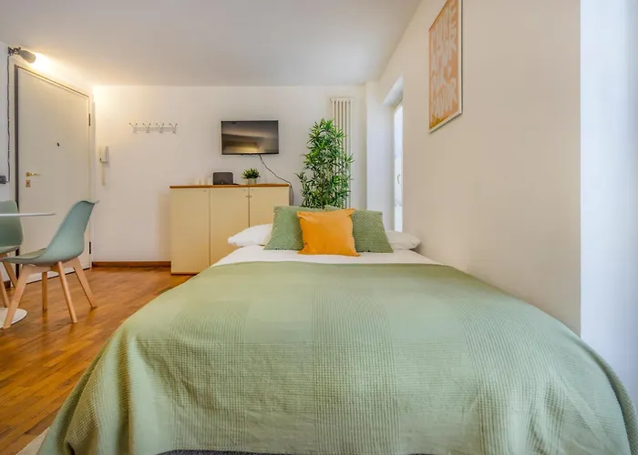 Duomo Relax In Centro, Wifi, Aria Condizionata Πάρμα