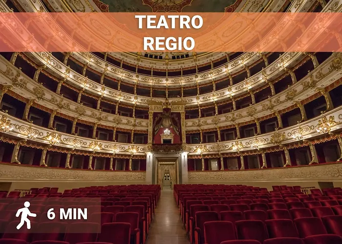 Duomo Relax In Centro, Wifi, Aria Condizionata Πάρμα